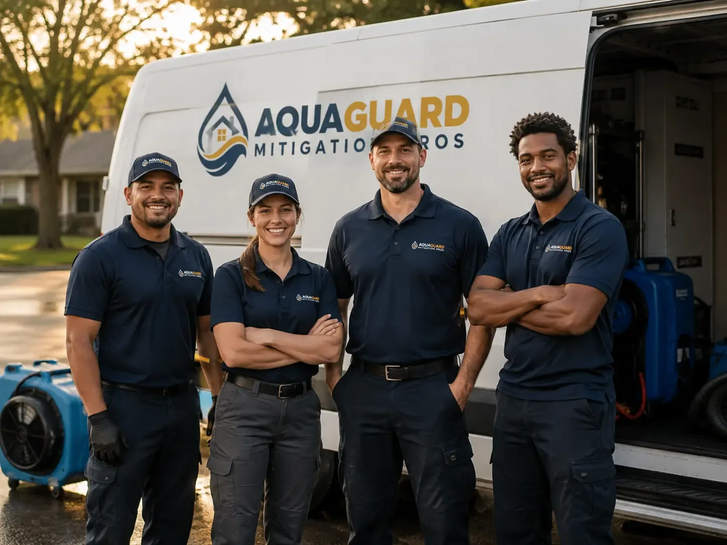 Water Damage Mitigation company in Olsburg, KS
