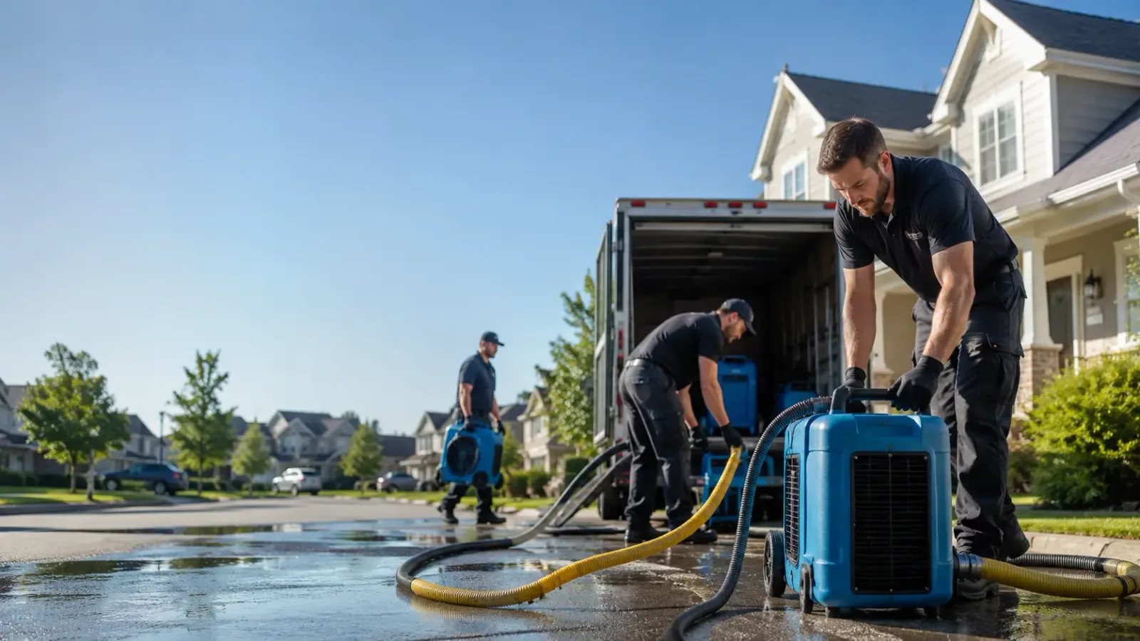 Water Damage Mitigation in Olsburg, KS
